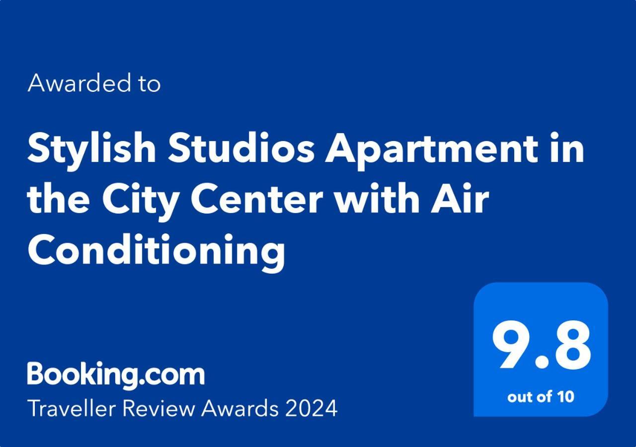 Stylish Studios Apartment In The City Center With Air Conditioning Будапеща Екстериор снимка