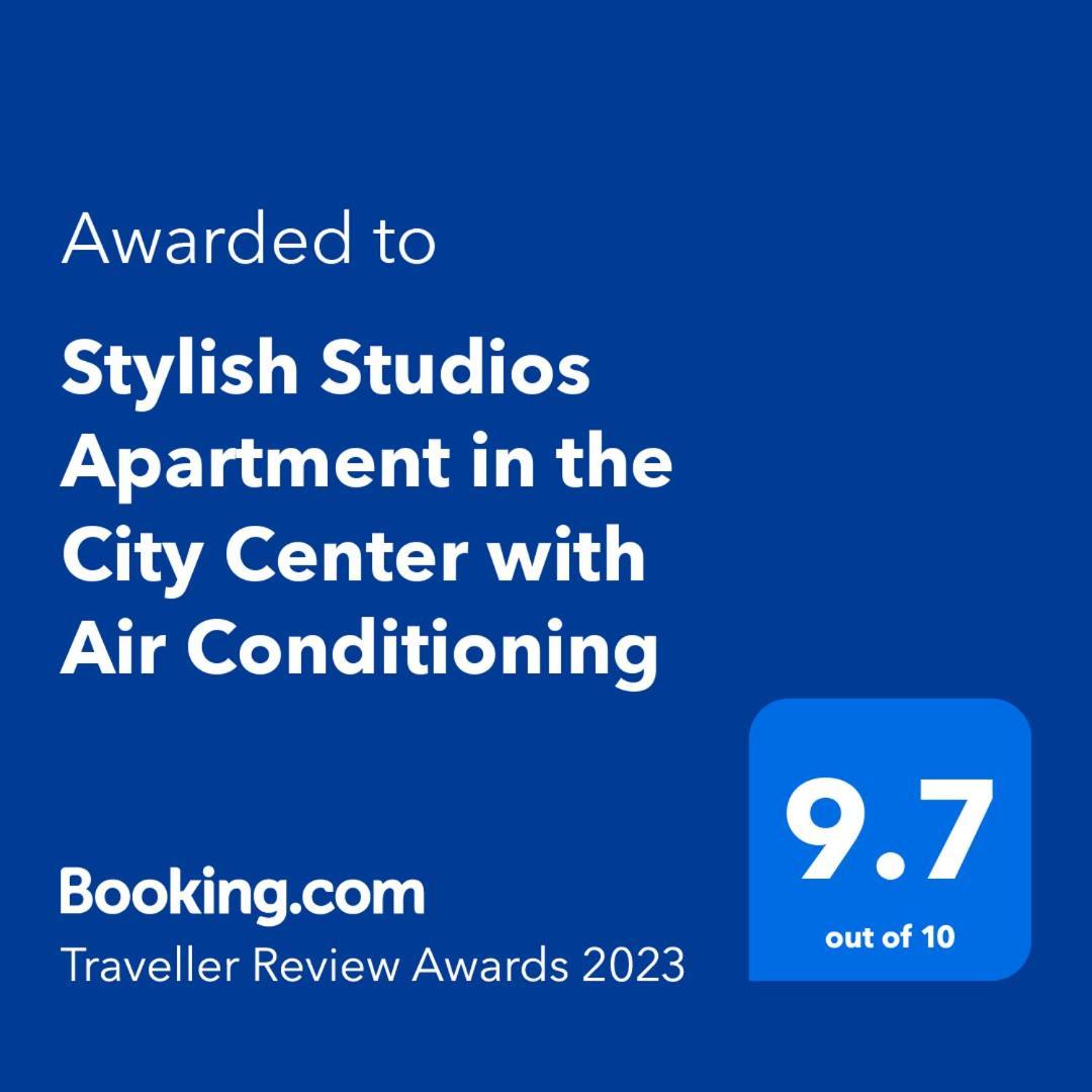 Stylish Studios Apartment In The City Center With Air Conditioning Будапеща Екстериор снимка